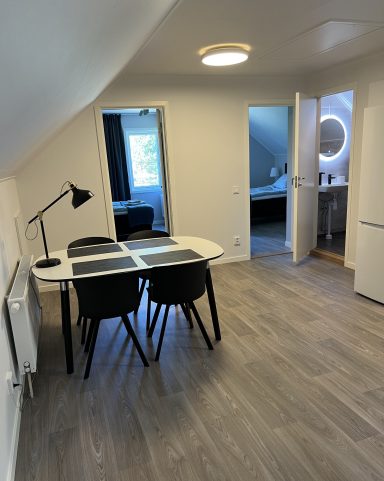 Matplats övervåning